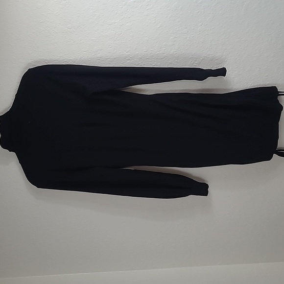 Ktk Black Turtleneck Dress Size M - Picture 10 of 10